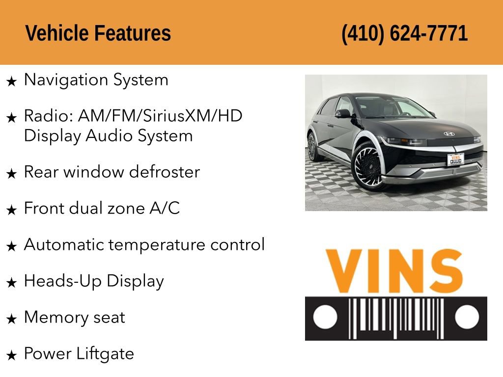 Used 2024 Hyundai Ioniq 5 Limited image 5