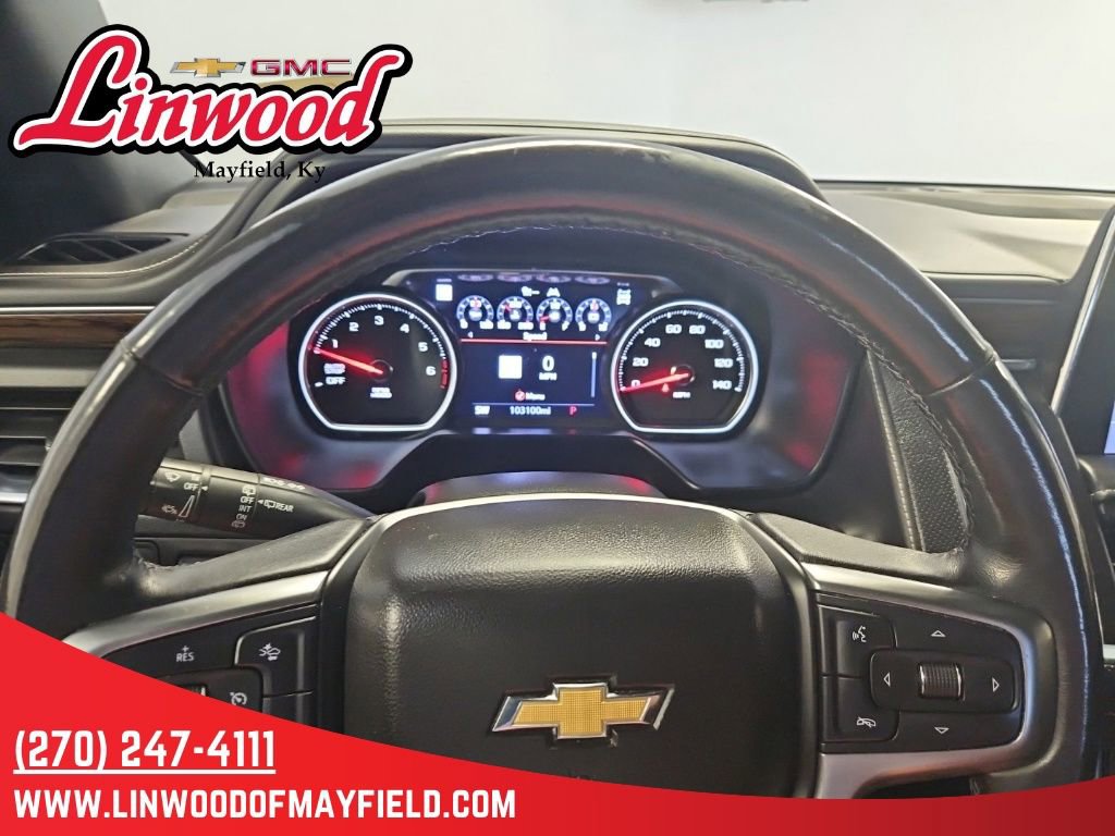 Used 2021 Chevrolet Tahoe Premier w/ Premium Package AWD/4WD image 24