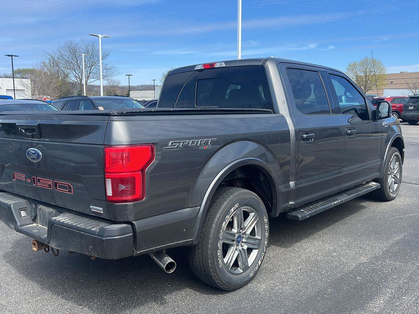 Used 2018 Ford F150 Lariat w/ Equipment Group 501A Mid image 6