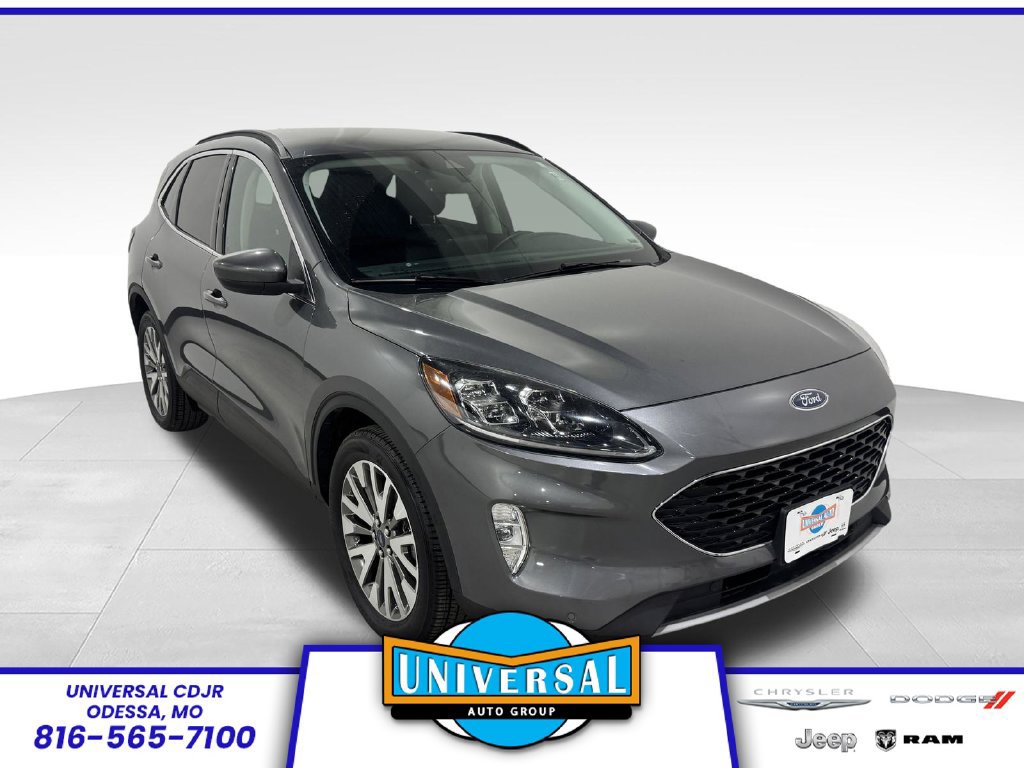 Used 2022 Ford Escape Titanium