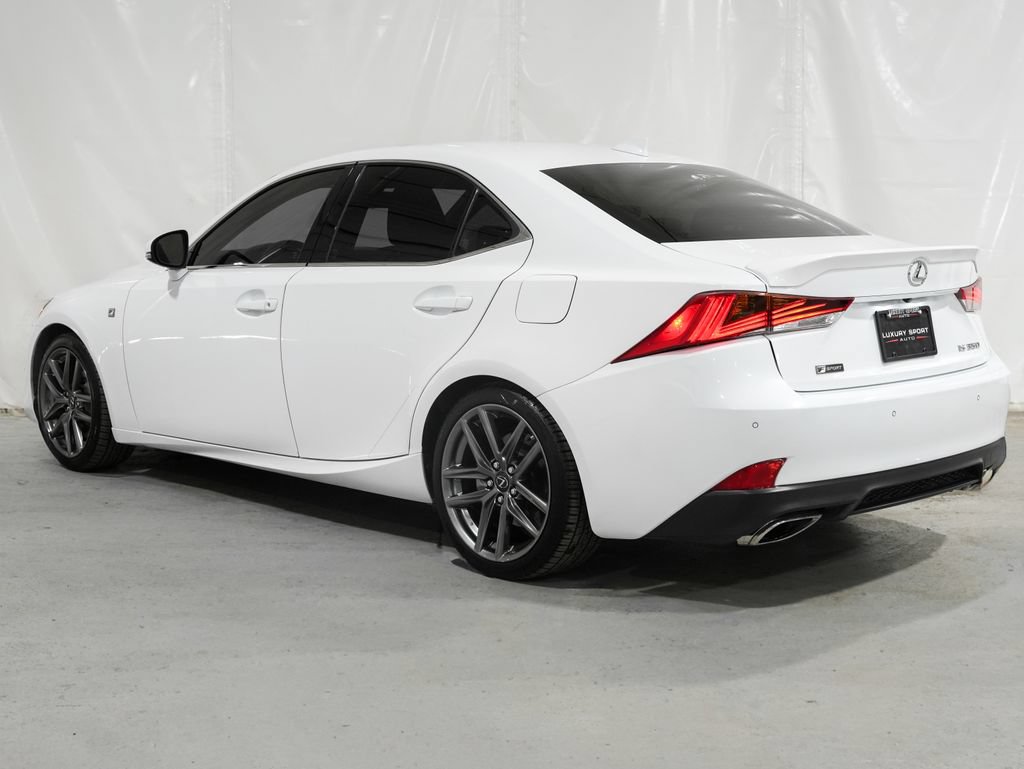 Used 2018 Lexus IS 350 F Sport RWD image 3