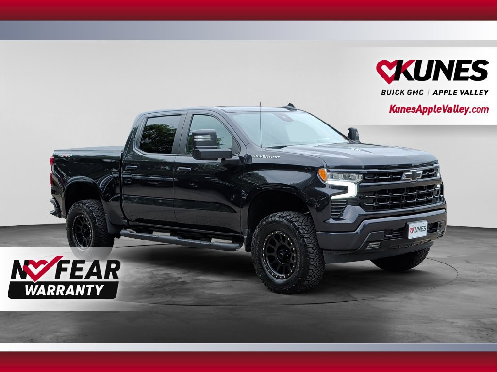 Used 2024 Chevrolet Silverado 1500 RST w/ Protection Package AWD/4WD image 1
