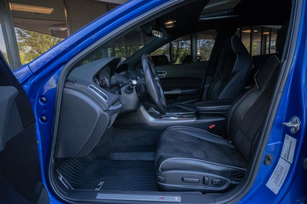 Used 2020 Acura TLX w/ A-SPEC Package AWD/4WD image 8