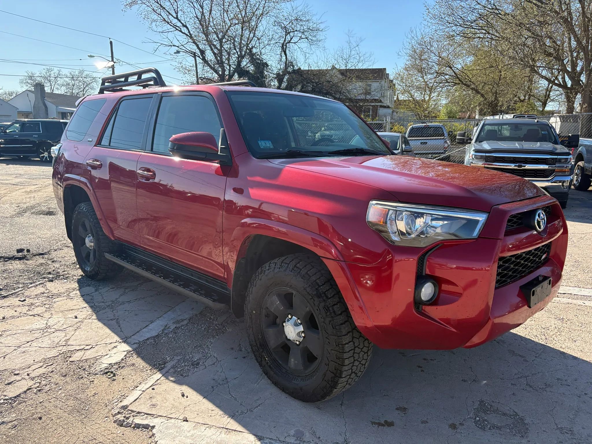 Used 2016 Toyota 4Runner SR5 image 3