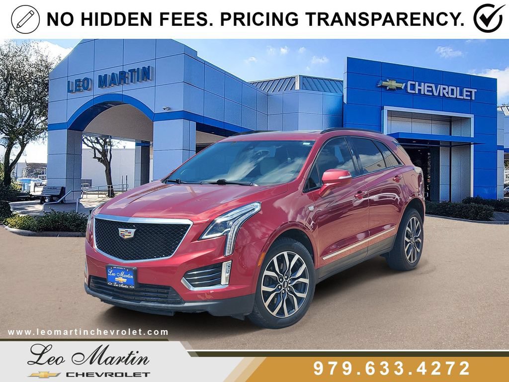 Used 2020 Cadillac XT5 Sportv