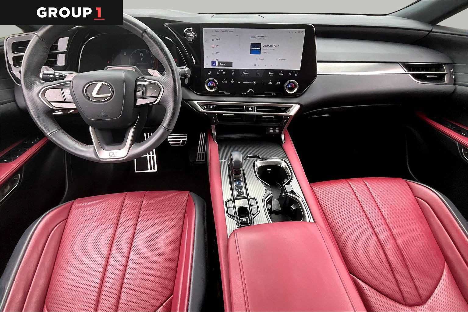 Used 2024 Lexus RX 350 F Sport w/ Convenience Package AWD/4WD image 13