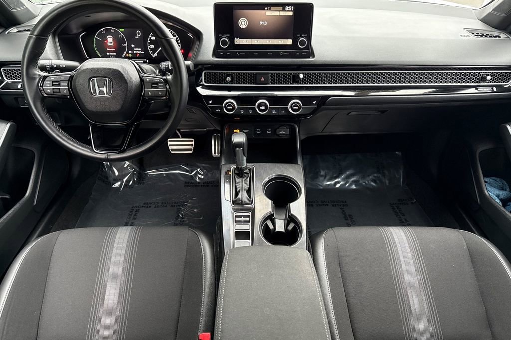 Certified 2025 Honda Civic Sport image 9