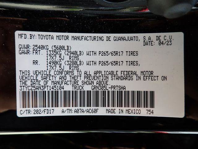 Certified 2023 Toyota Tacoma TRD Sport image 13