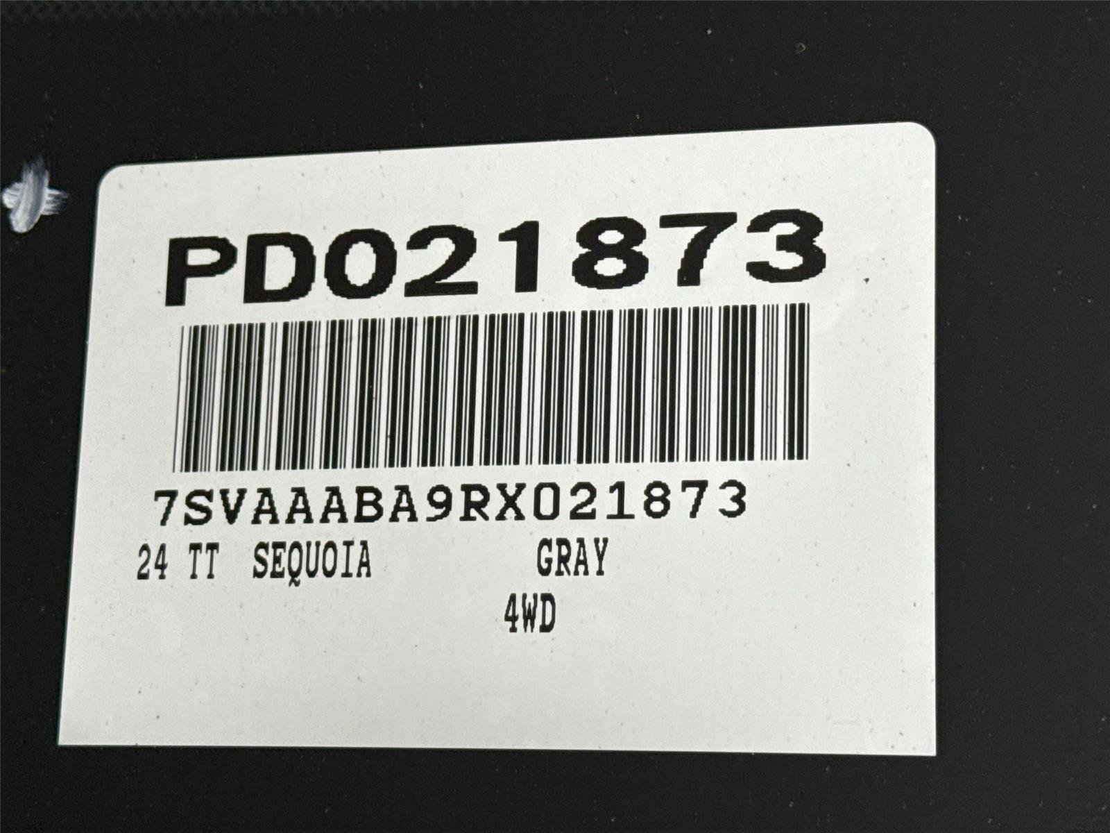 Certified 2024 Toyota Sequoia SR5 image 47