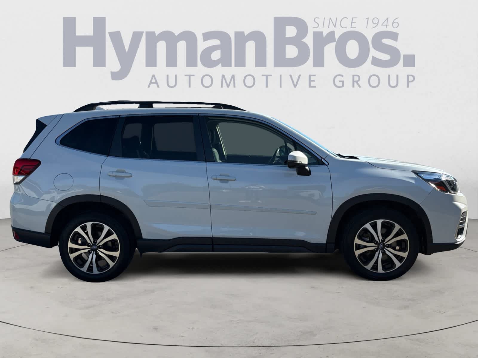 Certified 2021 Subaru Forester Limited AWD/4WD image 2
