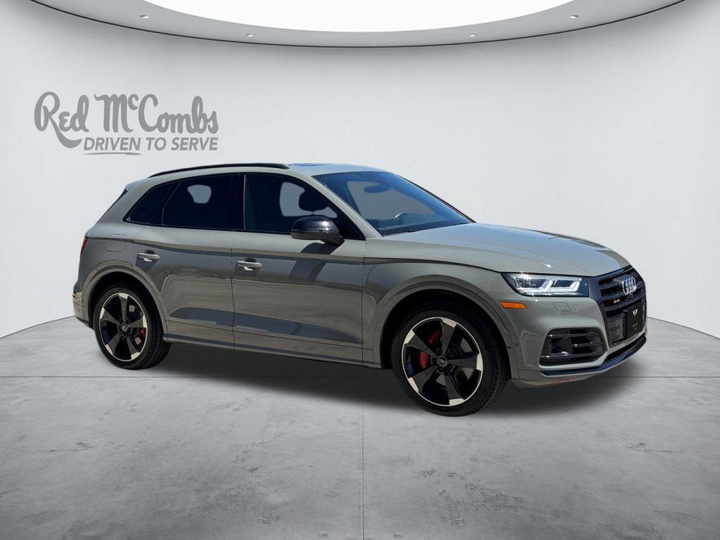 Used 2020 Audi SQ5 Prestige AWD/4WD image 7