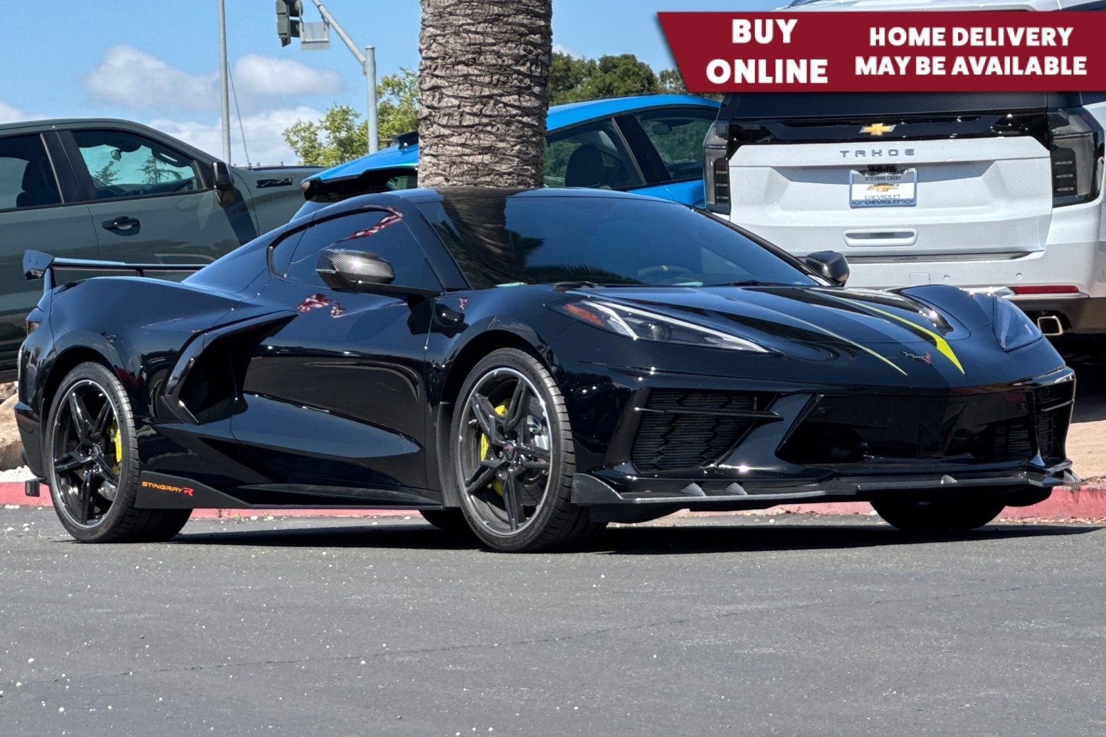 Used 2022 Chevrolet Corvette Stingray Premium Cpe w/ Z51 Performance Package image 1