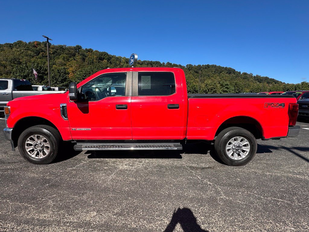 Used 2020 Ford F250 XL w/ STX Appearance Package AWD/4WD image 2