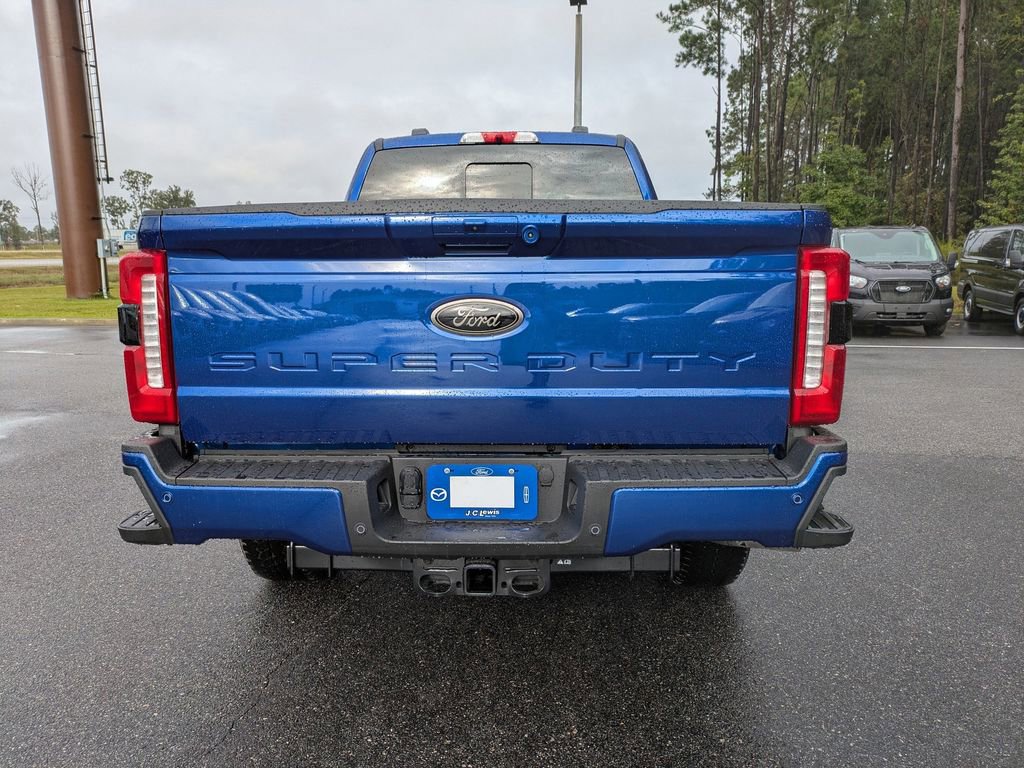 New 2026 Ford F250 Lariat w/ Black Appearance Package image 6