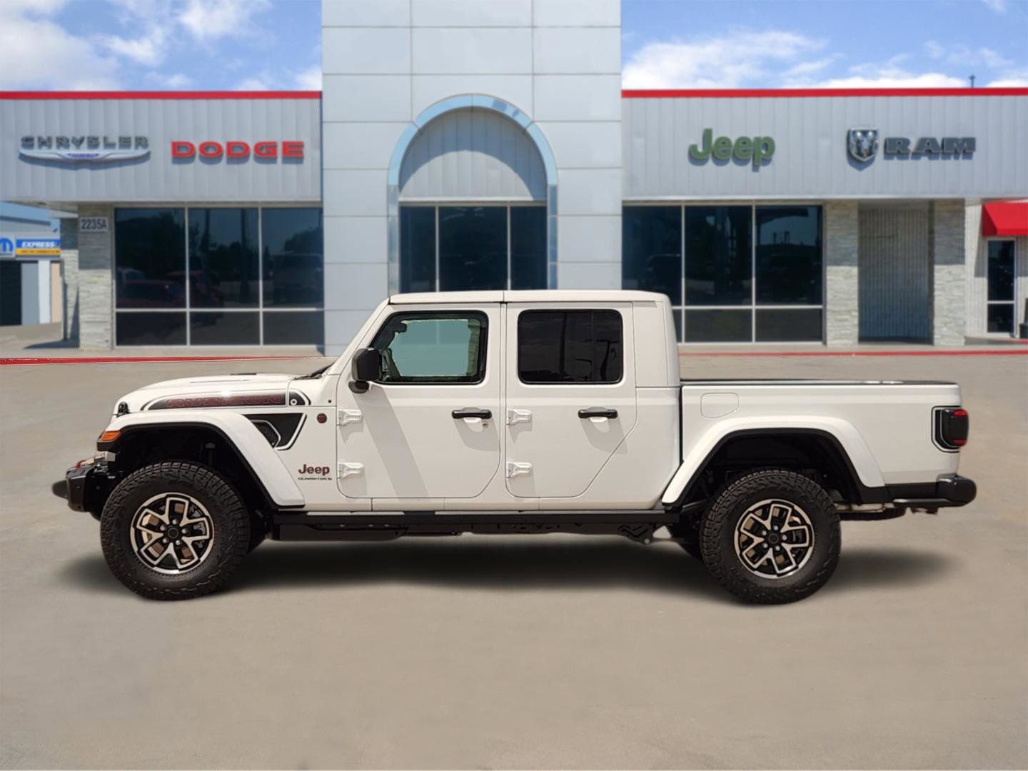 New 2026 Jeep Gladiator Rubicon AWD/4WD image 3