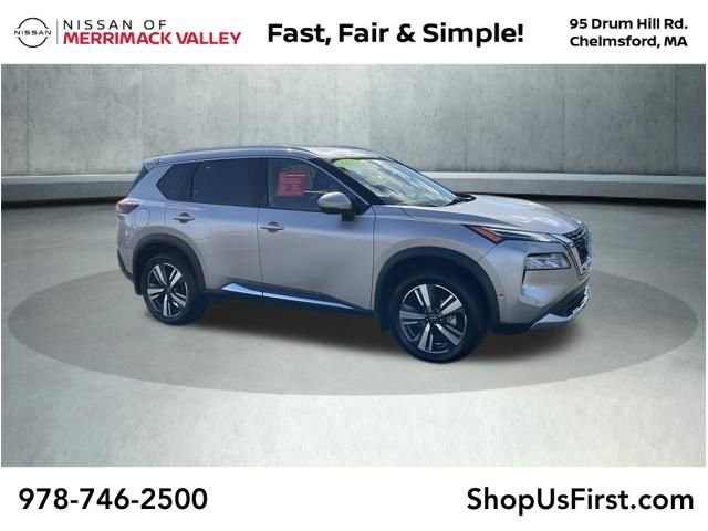 Certified 2023 Nissan Rogue Platinum w/ Platinum Premium Package AWD/4WD image 1
