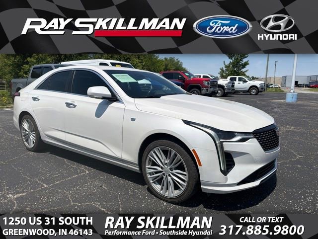 Used 2020 Cadillac CT4 Premium Luxury w/ Climate Package