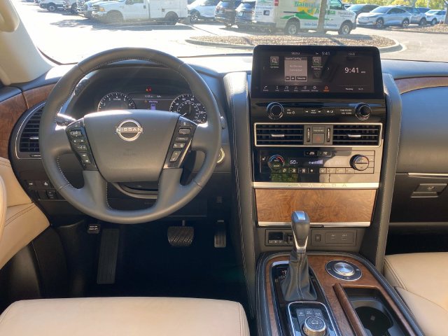 Used 2023 Nissan Armada SL w/ Captain's Chairs Package RWD image 8