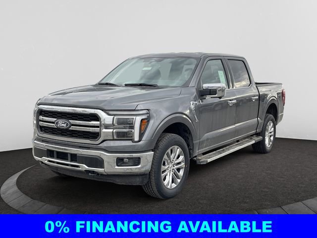 New 2025 Ford F150 Lariat w/ Equipment Group 502A High