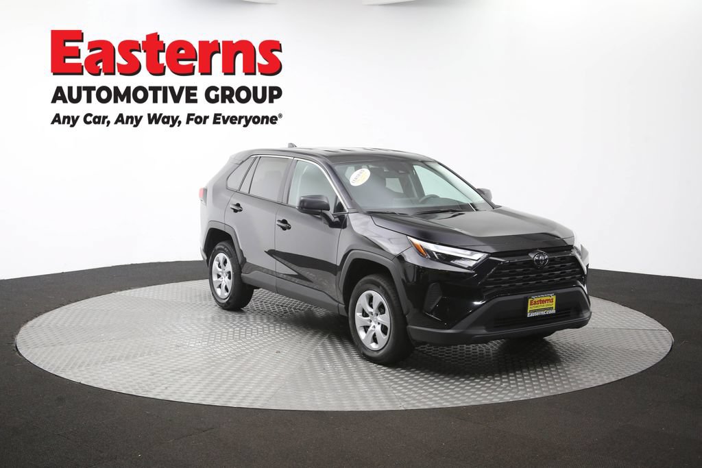 Used 2025 Toyota RAV4 LE FWD image 49