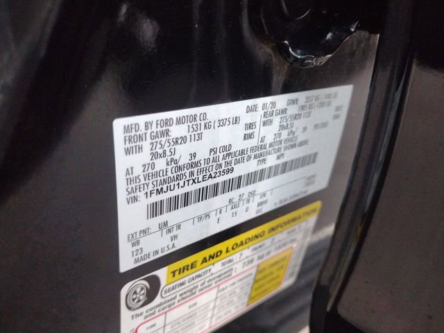 Used 2020 Ford Expedition XLT w/ Equipment Group 202A AWD/4WD image 35