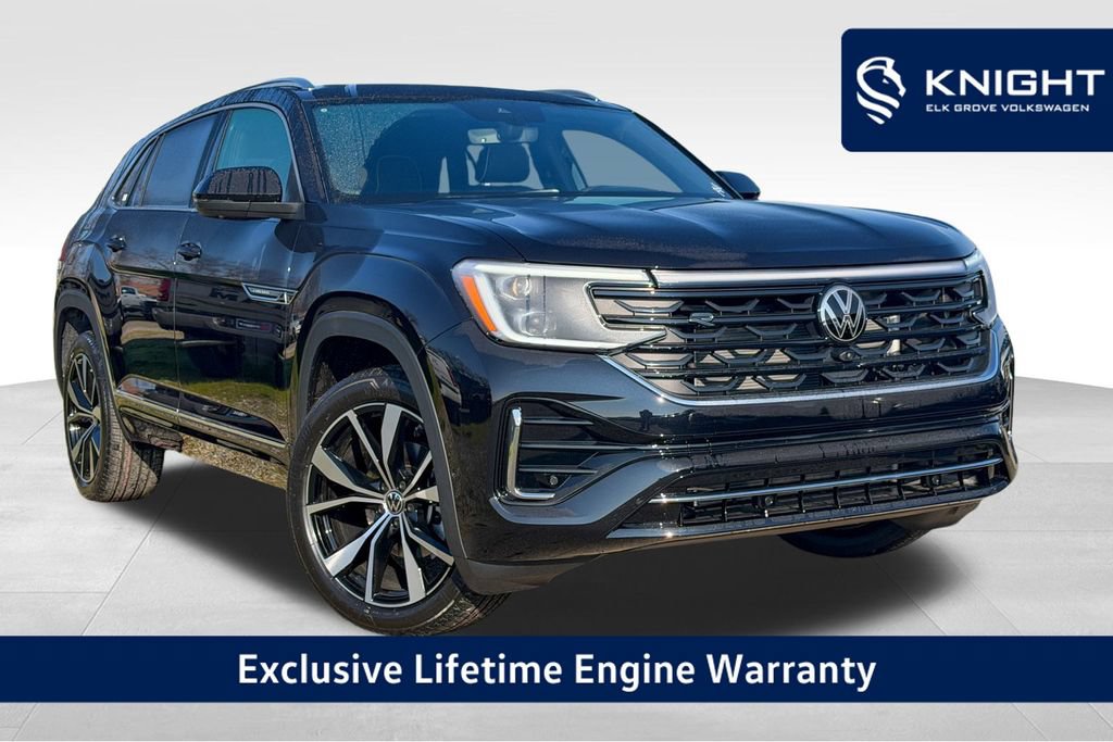 New 2026 Volkswagen Atlas Cross Sport SEL Premium R-Line AWD/4WD image 1