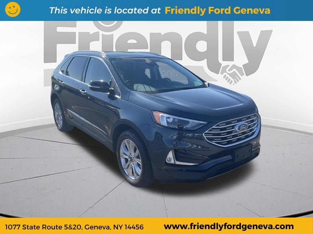 Used 2023 Ford Edge Titanium AWD/4WD image 3
