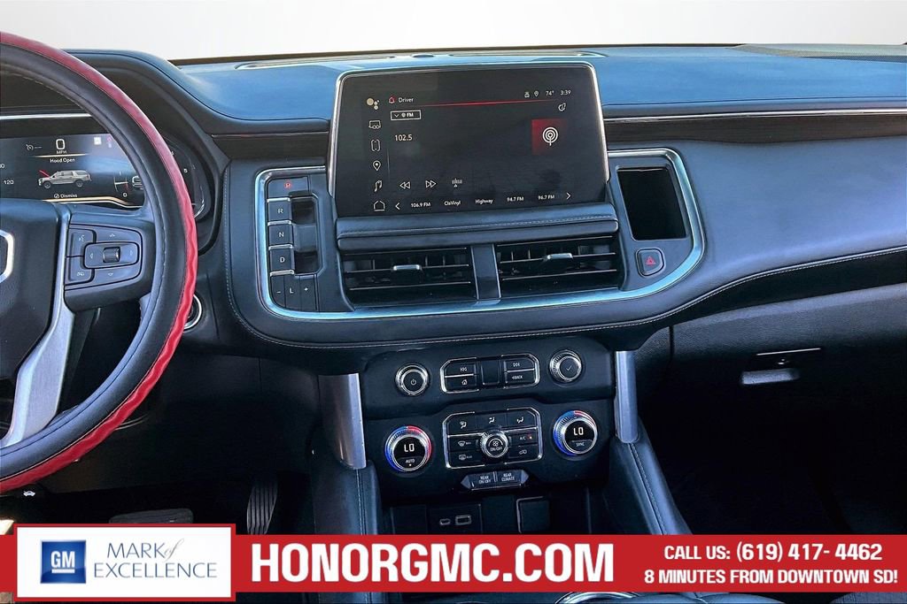 Used 2022 GMC Yukon SLE w/ Gmc Pro Safety Plus Package image 9