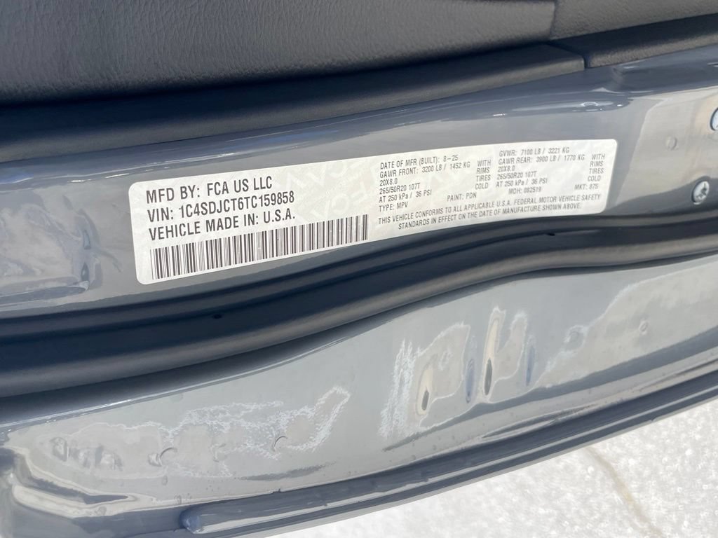 Used 2026 Dodge Durango GT AWD/4WD image 36