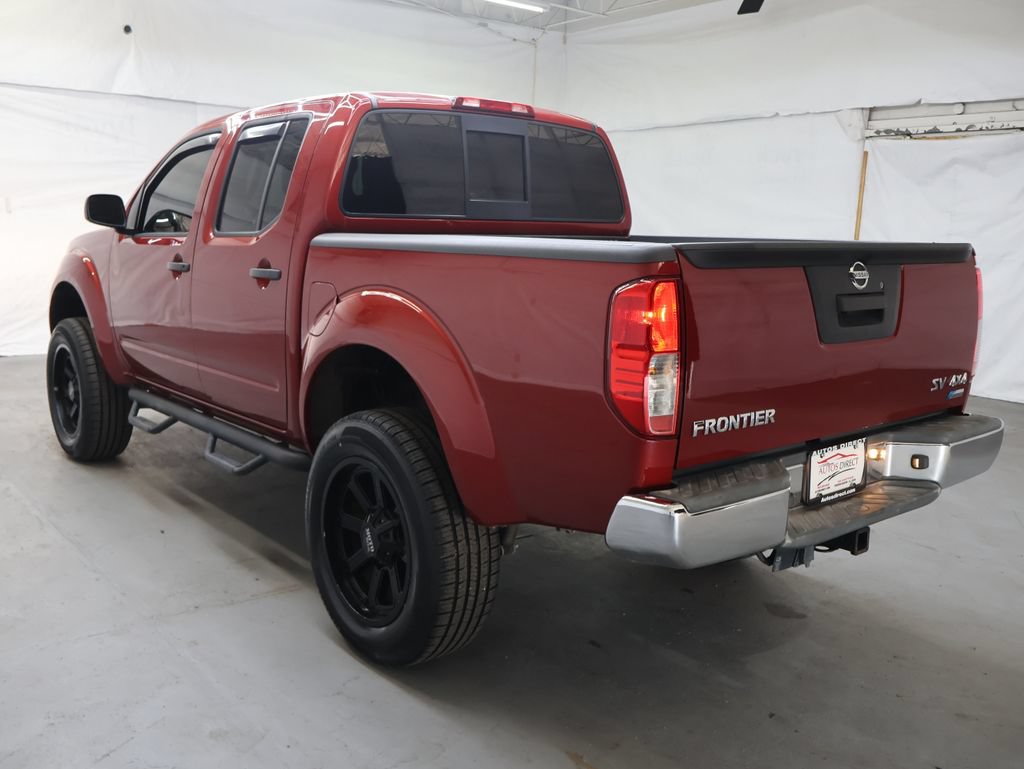 Used 2018 Nissan Frontier SV AWD/4WD image 5