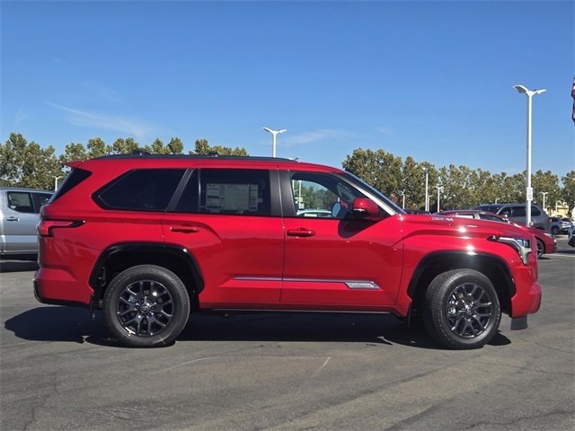 New 2026 Toyota Sequoia Platinum image 4