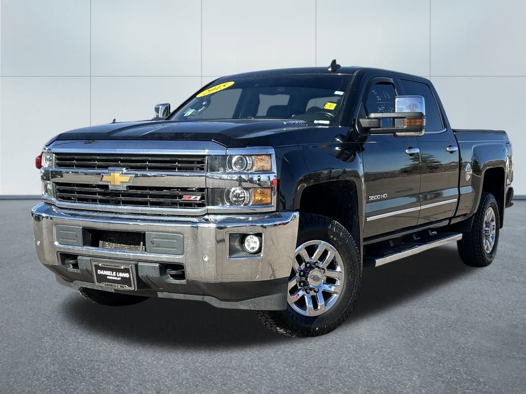Used 2015 Chevrolet Silverado 3500 LTZ w/ Duramax Plus Package image 1