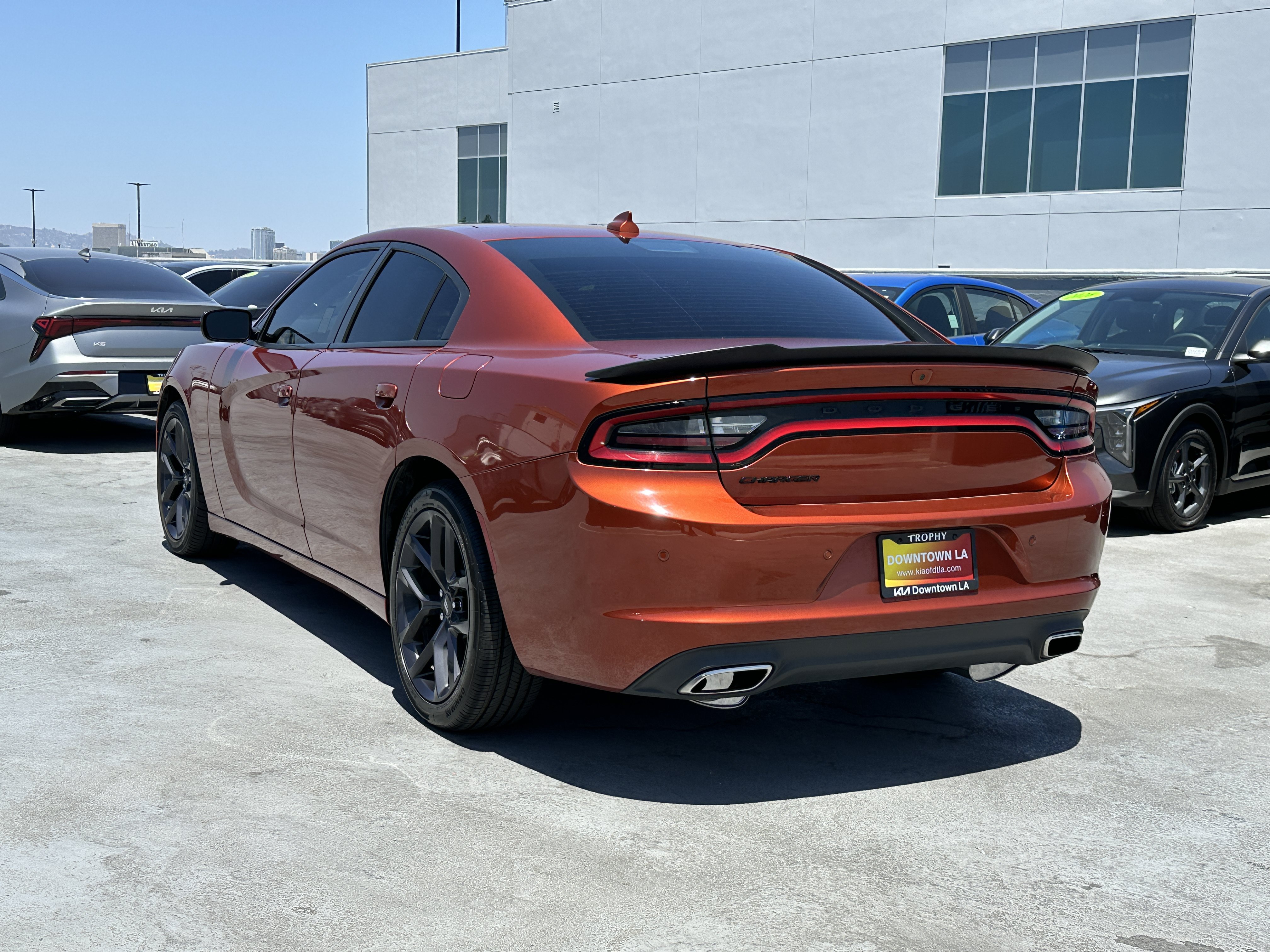 Used 2023 Dodge Charger SXT w/ Blacktop Package RWD image 4