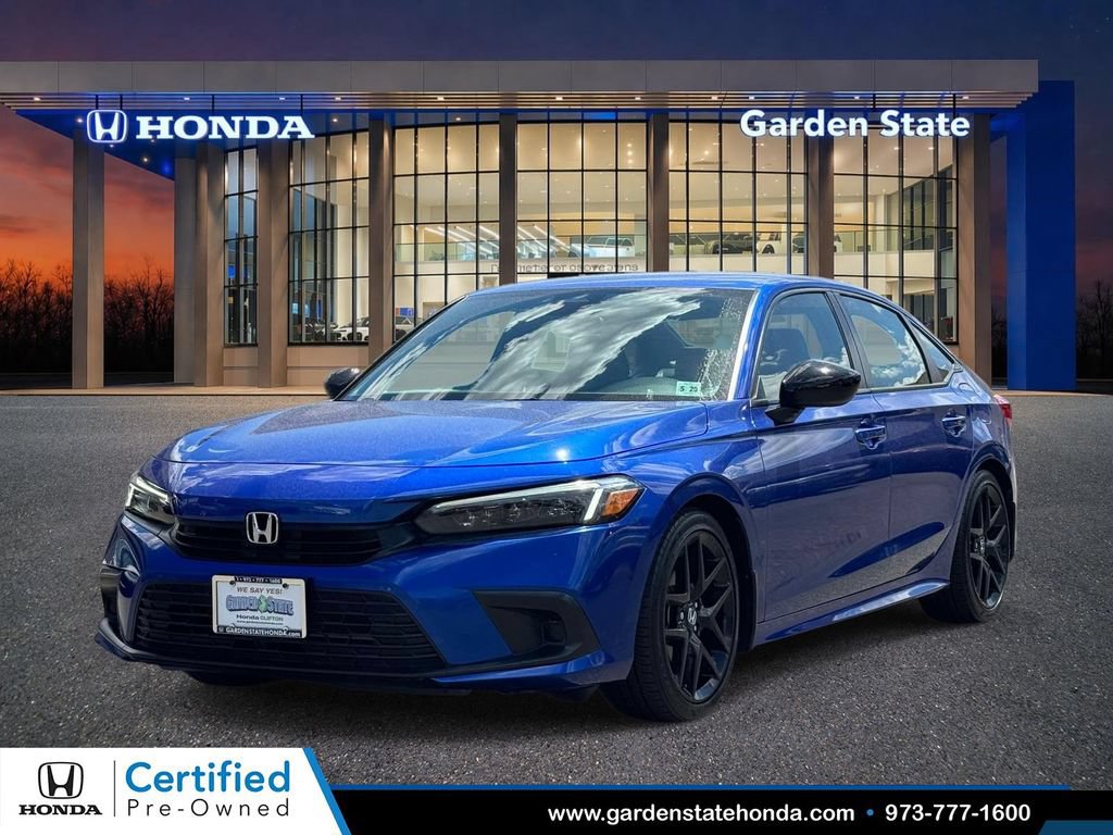 Used 2024 Honda Civic Sport