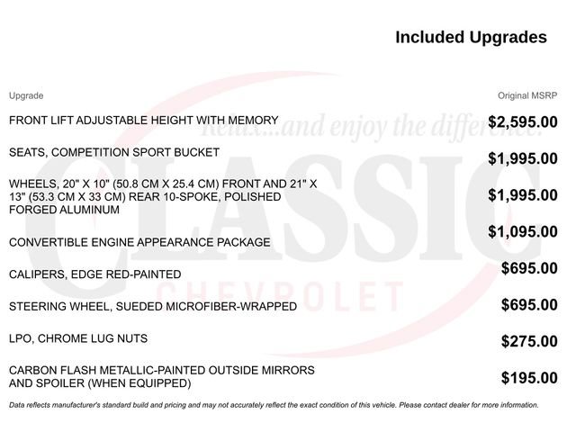 Used 2026 Chevrolet Corvette Z06 RWD image 26