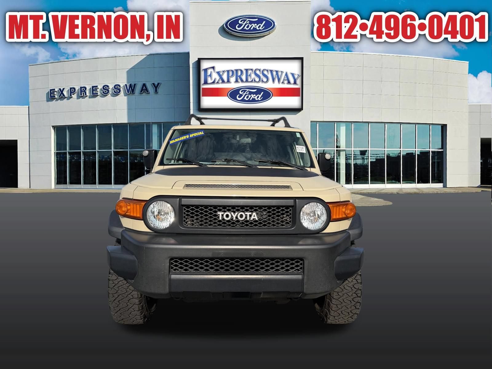 Used 2010 Toyota FJ Cruiser 4WD image 4