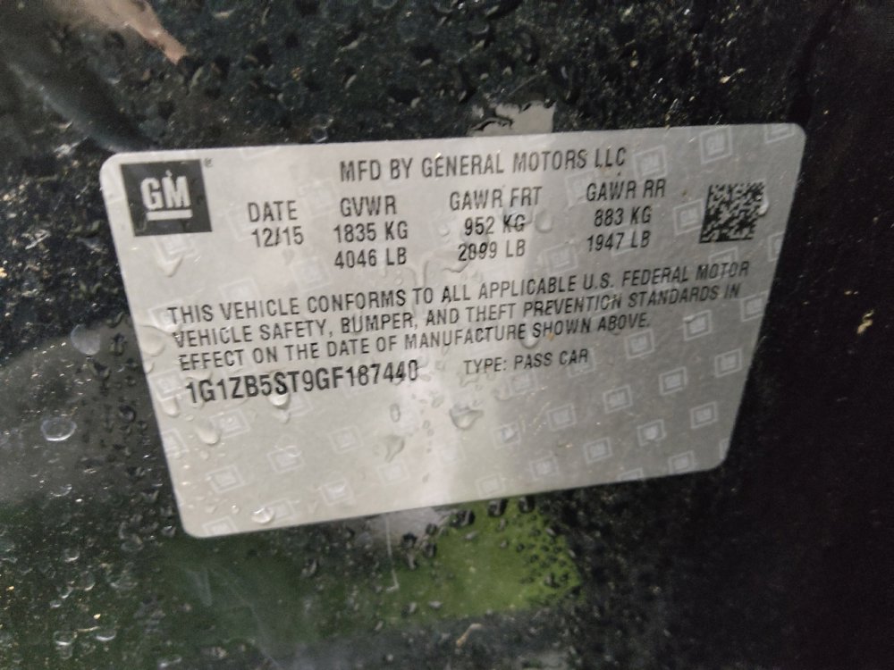 Used 2016 Chevrolet Malibu LS image 33