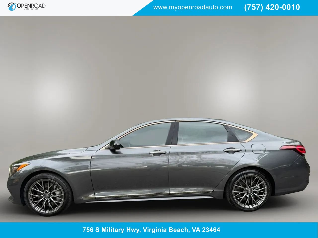 Used 2018 Genesis G80 3.3T Sport RWD image 1