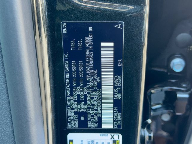 New 2026 Lexus RX 350 Premium Plus w/ Convenience Package AWD/4WD image 33