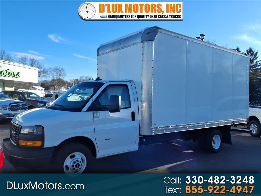 Used 2022 GMC Savana 3500 Extended image 1