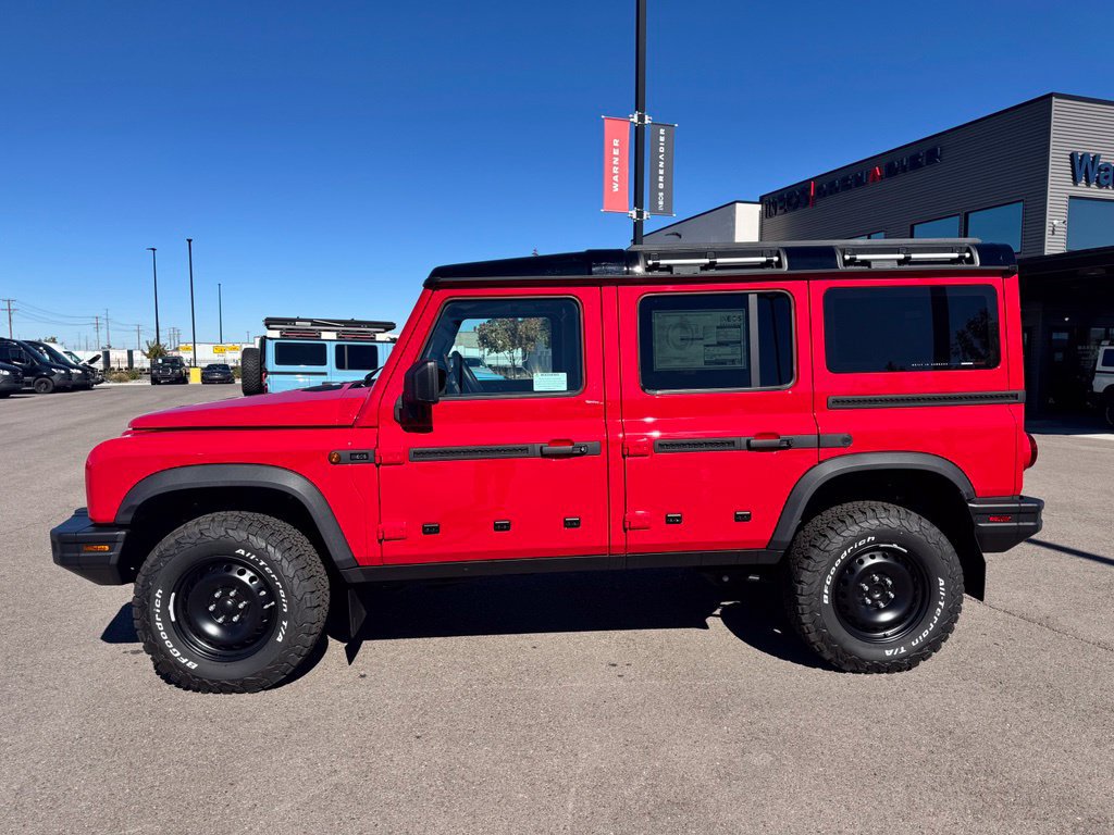 New 2026 INEOS Grenadier Station Wagon AWD/4WD image 2