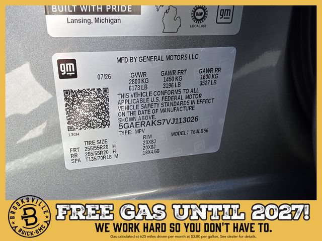 New 2027 Buick Enclave Preferred w/ Power Package FWD image 30