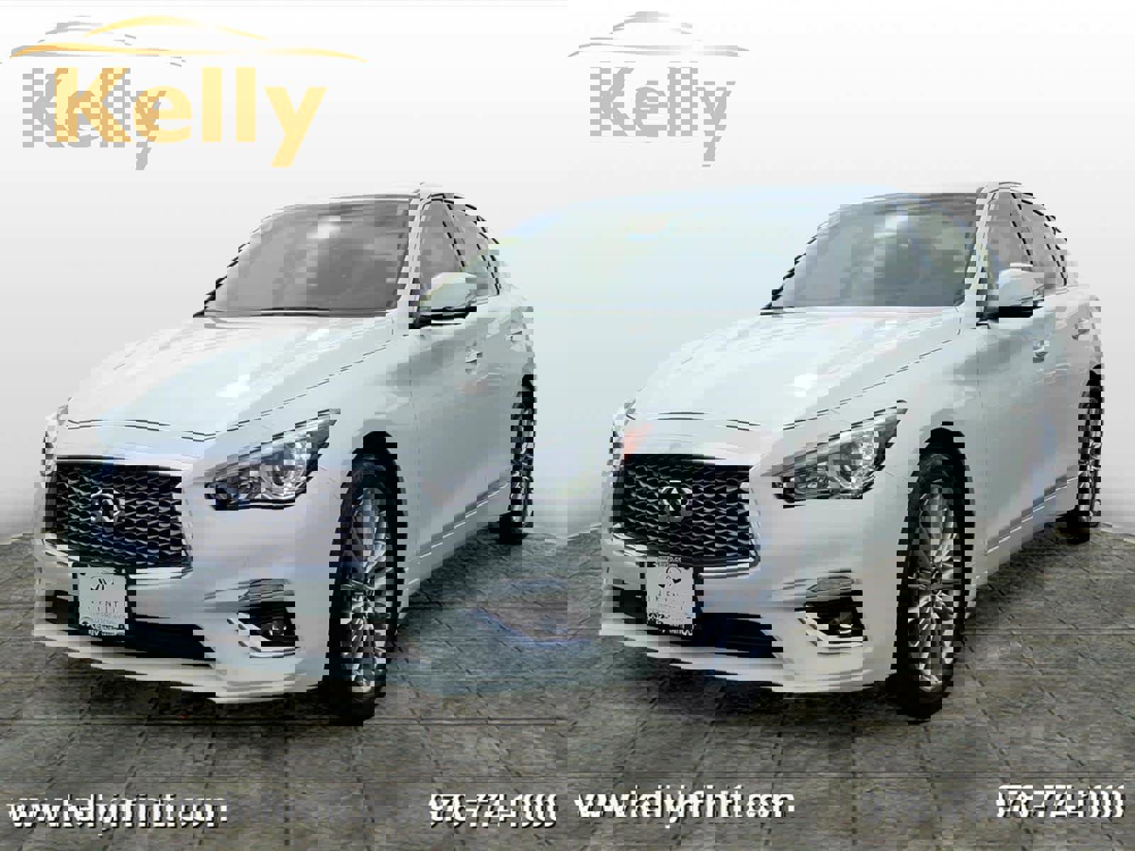 Certified 2023 INFINITI Q50 Luxe w/ Cargo Package image 1