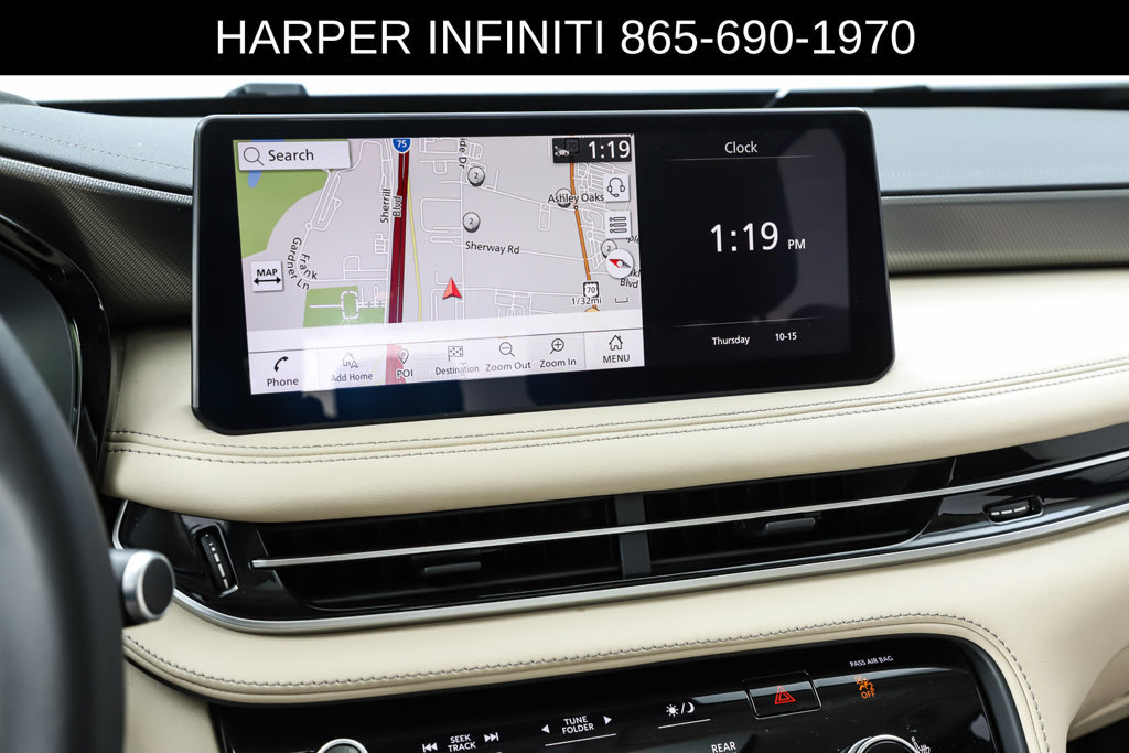 Used 2024 INFINITI QX60 Luxe FWD image 64