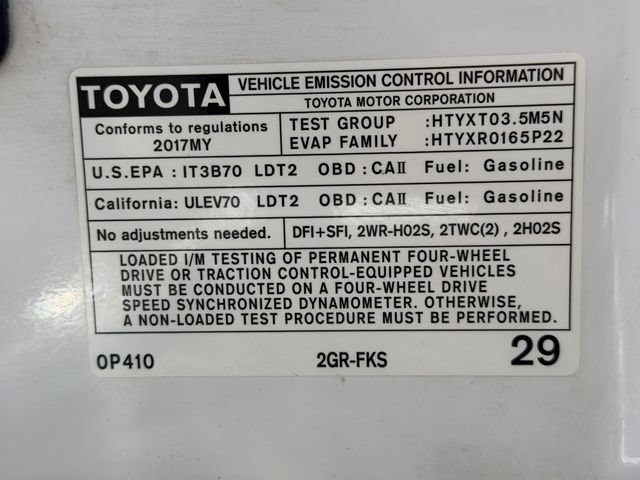 Used 2017 Toyota Tacoma TRD Off-Road w/ Tow Package (A/T) AWD/4WD image 23