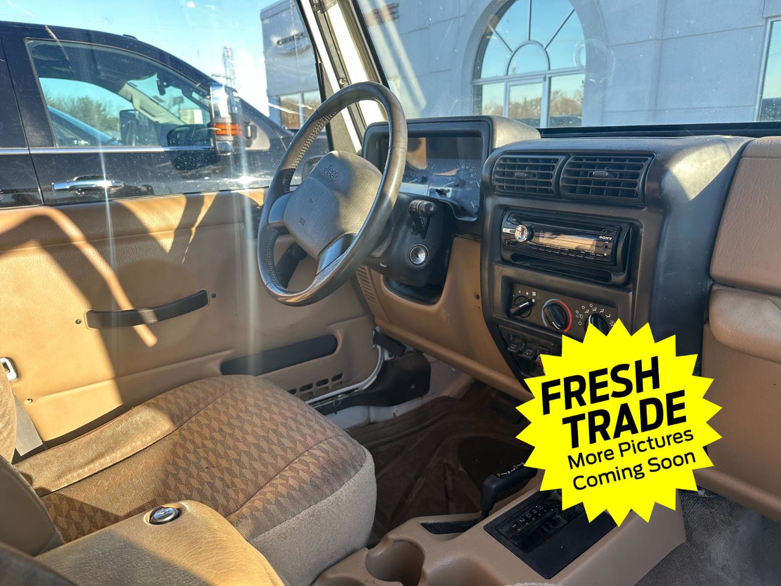 Used 2000 Jeep Wrangler Sport image 10