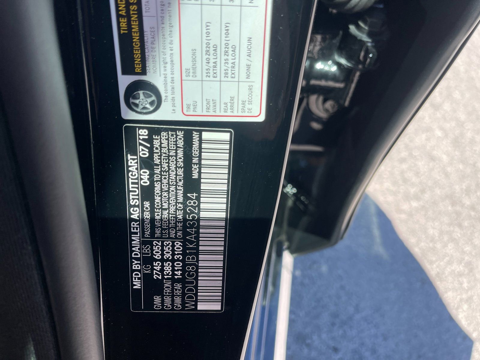 Used 2019 Mercedes-Benz S 63 AMG S 4MATIC Sedan image 33