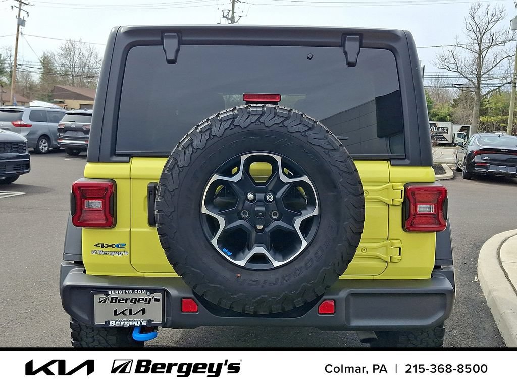 Used 2023 Jeep Wrangler Unlimited Rubicon 4xe AWD/4WD image 6