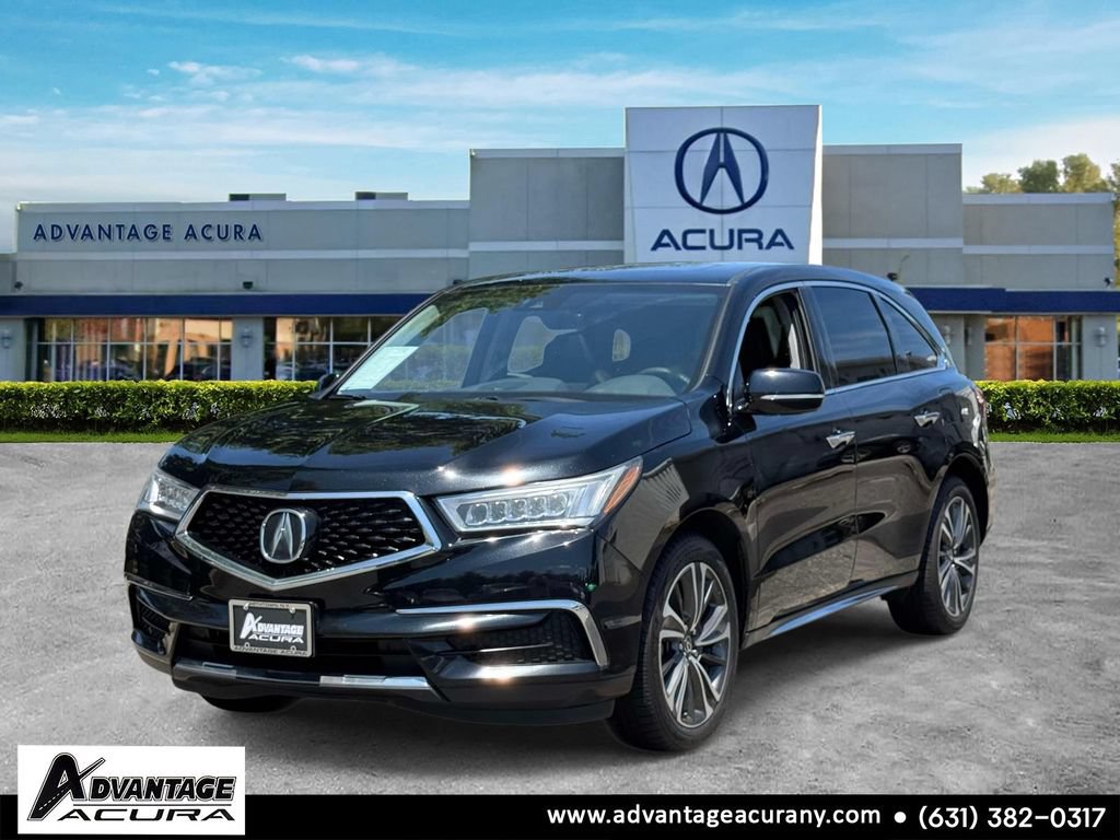 Certified 2020 Acura MDX SH-AWD w/ Technology Package image 1