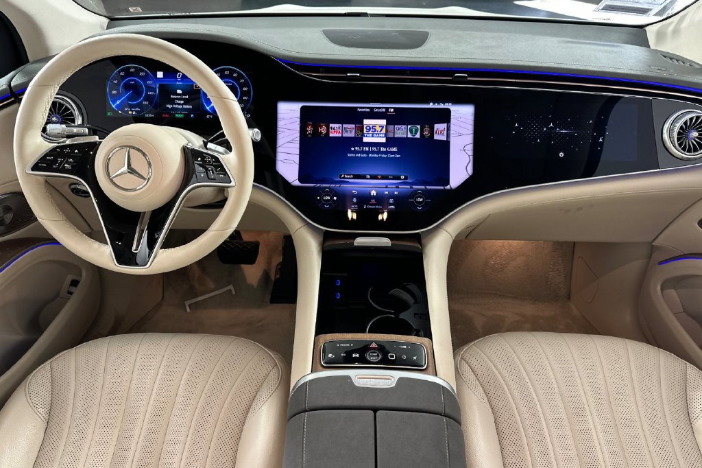 Certified 2024 Mercedes-Benz EQS 450+ 4MATIC SUV image 17